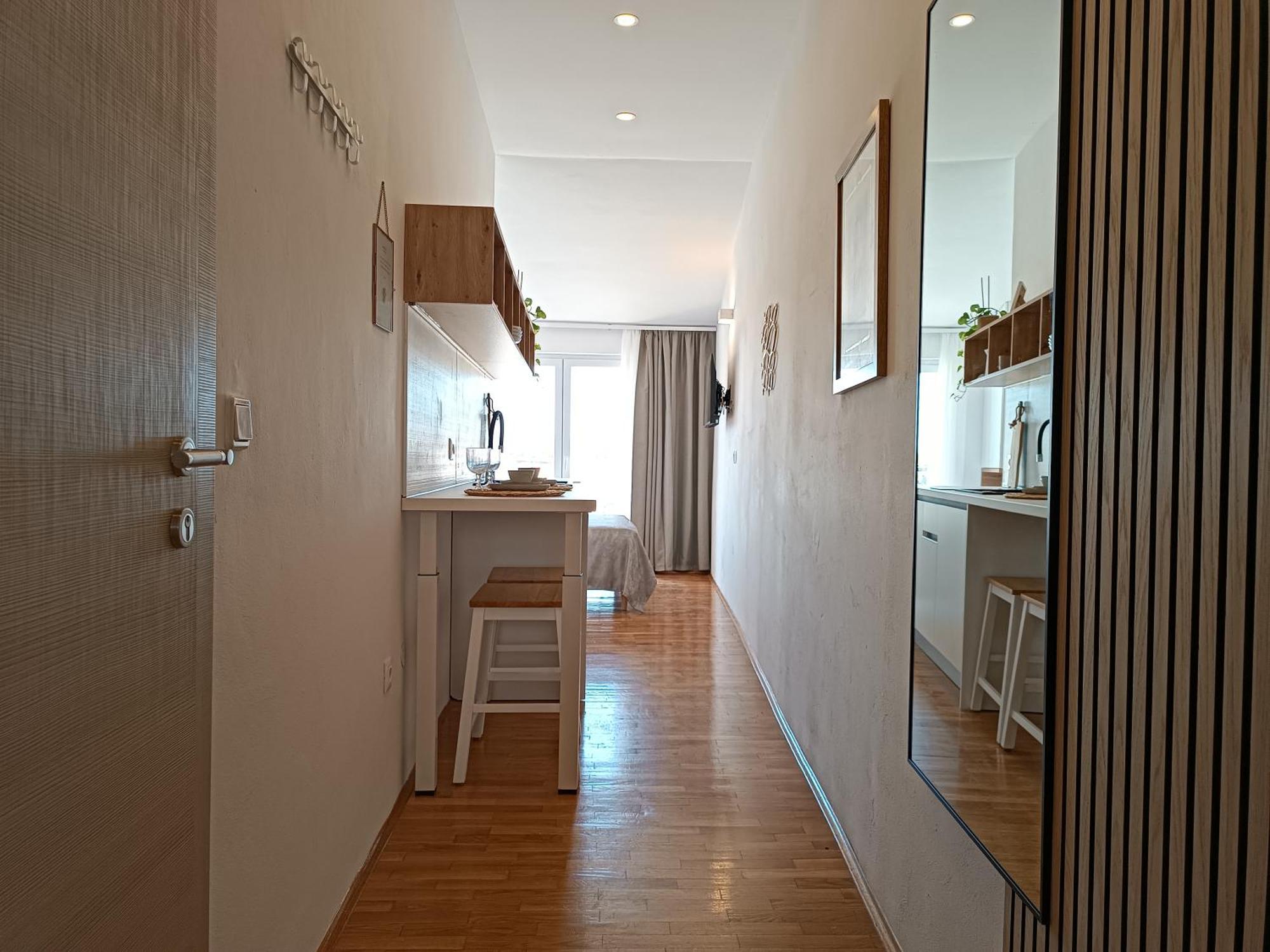 Pluton Appartement Primošten Buitenkant foto