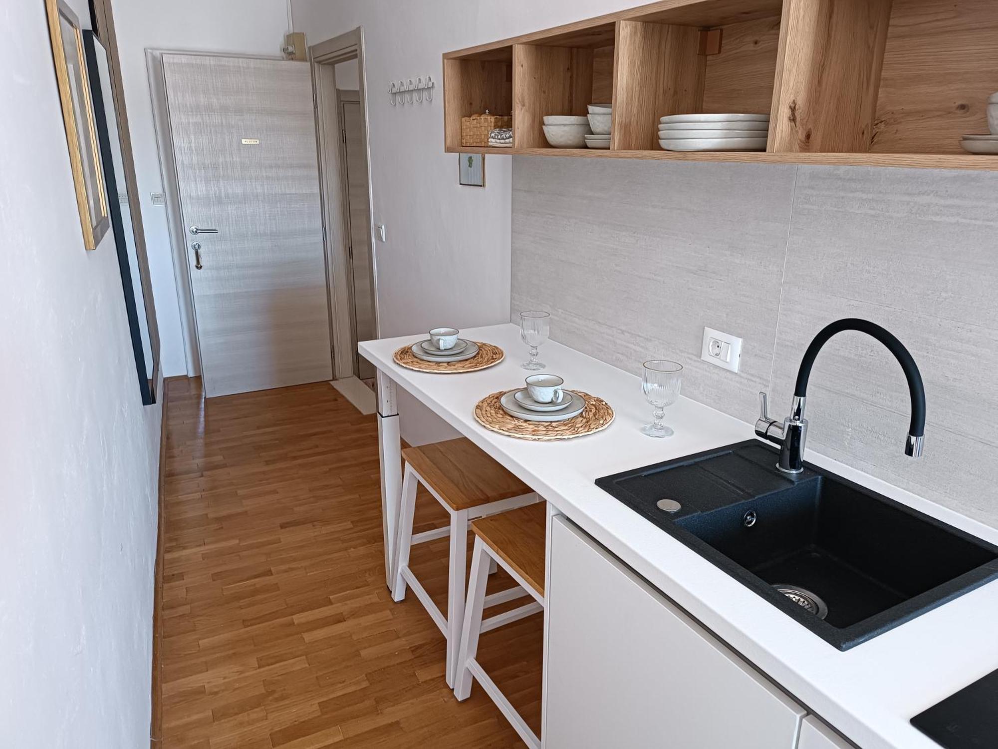 Pluton Appartement Primošten Buitenkant foto