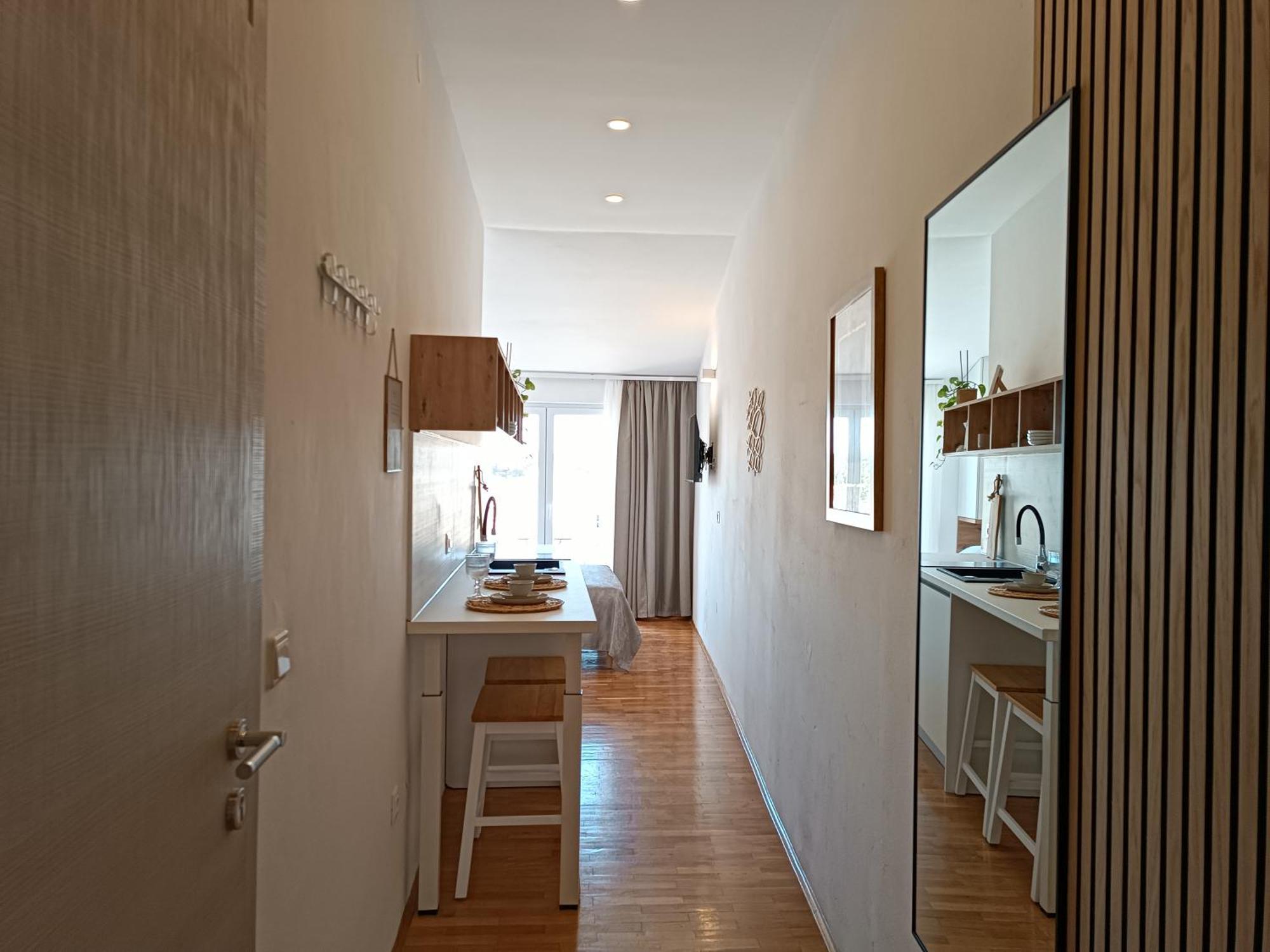 Pluton Appartement Primošten Buitenkant foto