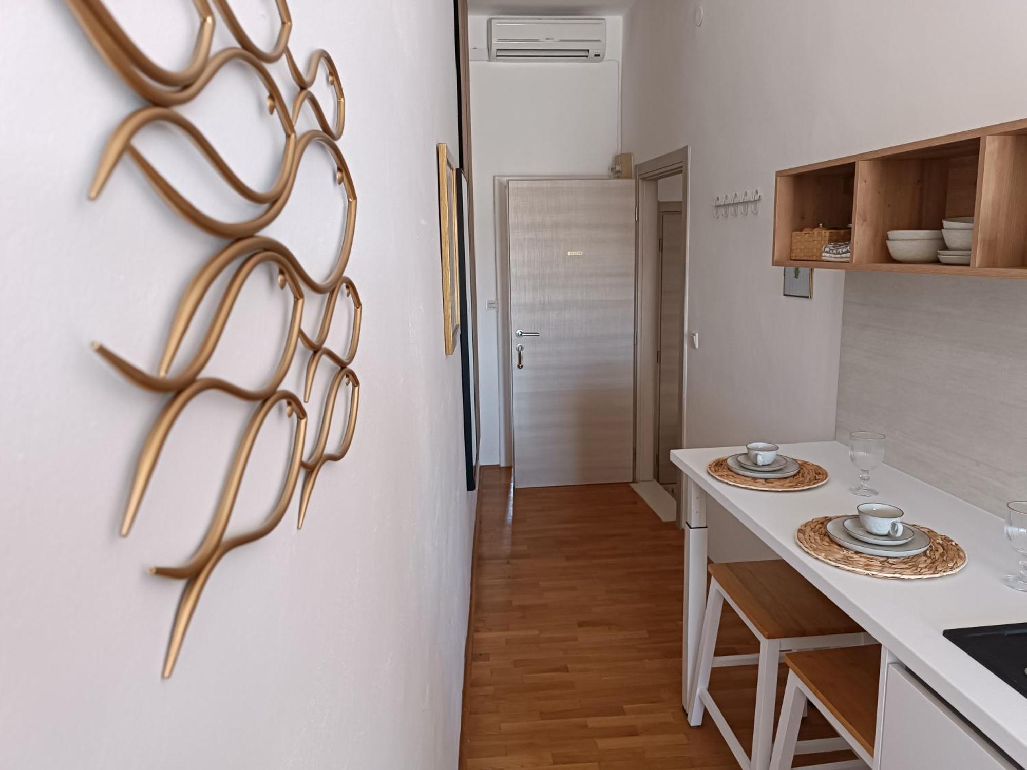 Pluton Appartement Primošten Buitenkant foto