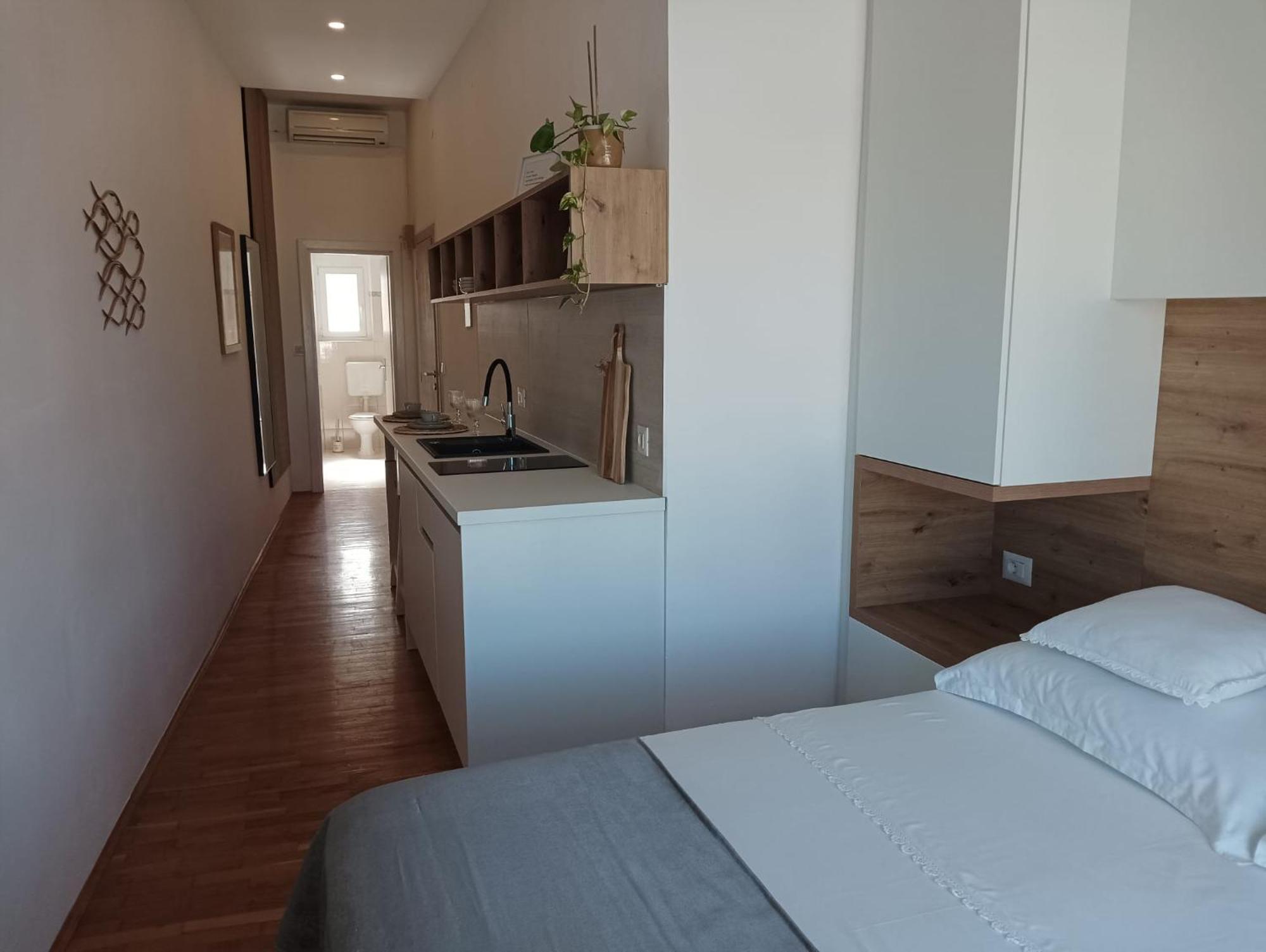 Pluton Appartement Primošten Buitenkant foto